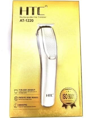 HTC AT-1220 RECHAREABLE HAIR TRIMMER