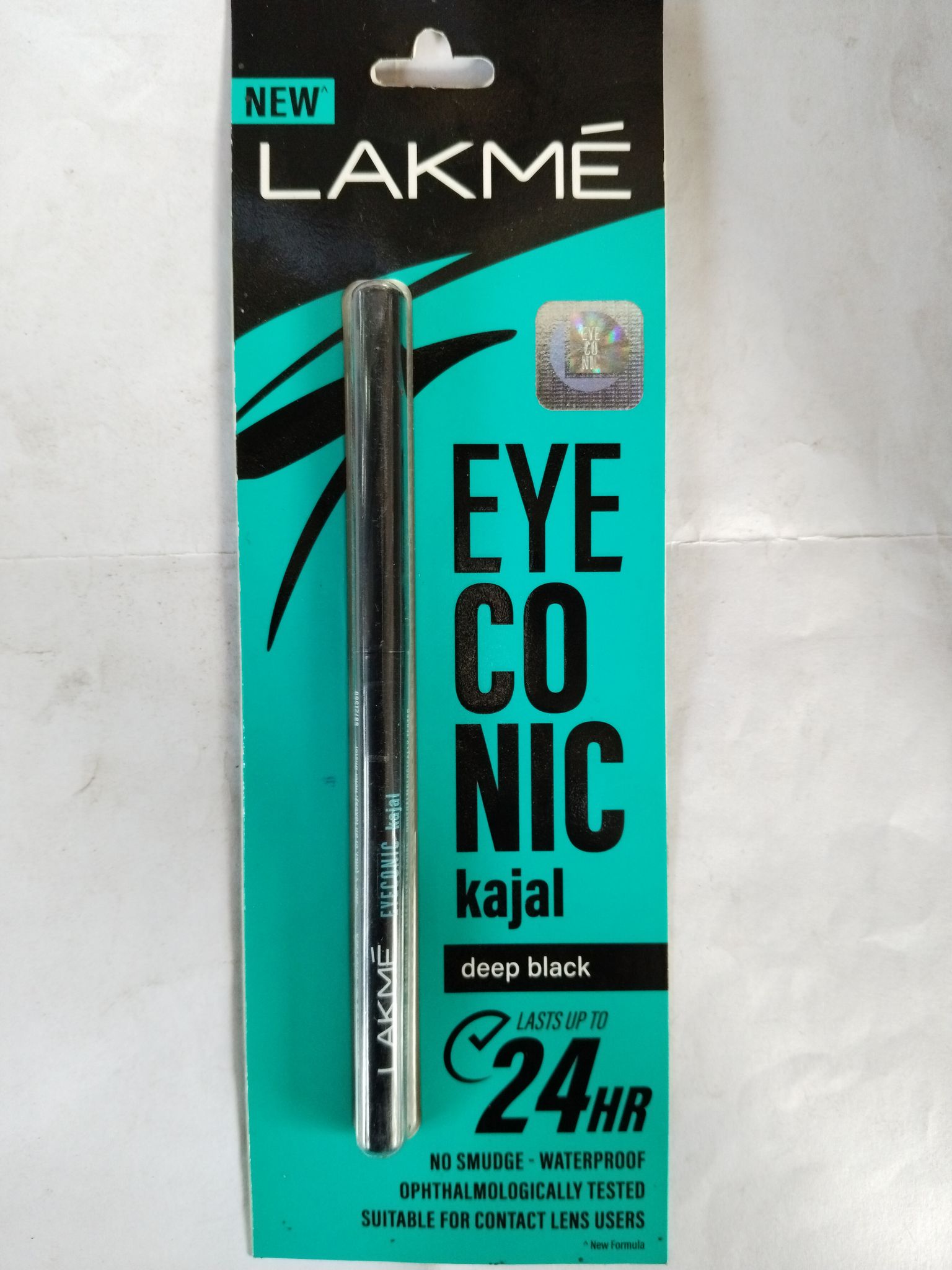 Lakme Eye Conic Kajal Deep black Lasts up to 24hr 0.35g 