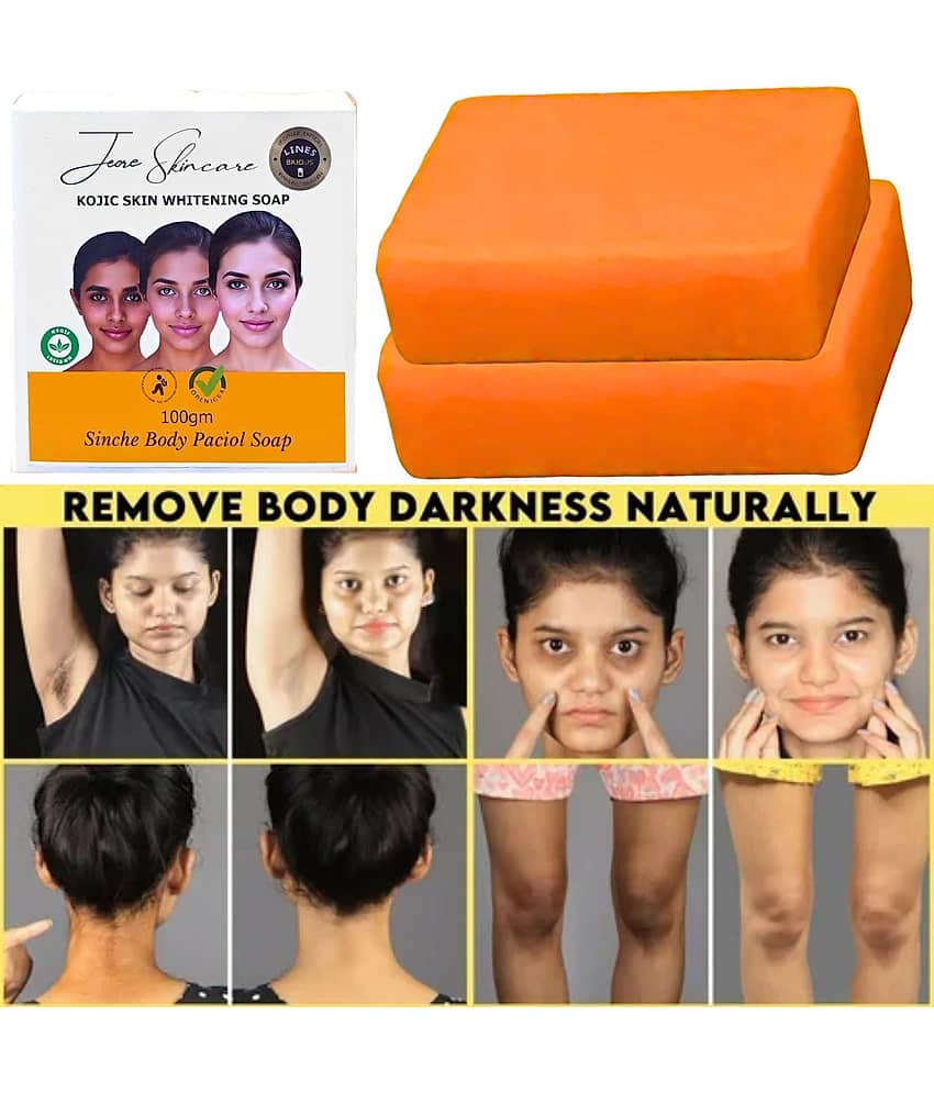 LUCACCI Skin Whitening Soap for All Skin Type ( Pack of 1 )