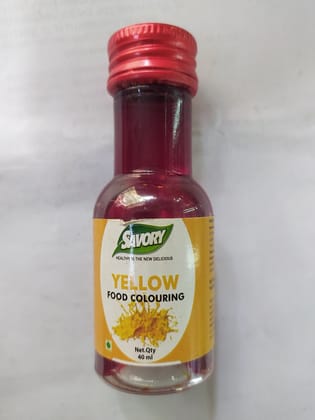 Savory Yellow Food colouring 