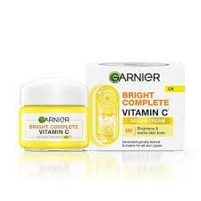 Garnier Bright Complete Vitamin C Serum Gel Instant Brighter Skin