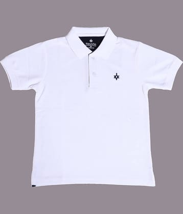 NEUVIN Pack of 1 Boys Cotton Blend T-Shirt ( Pink )