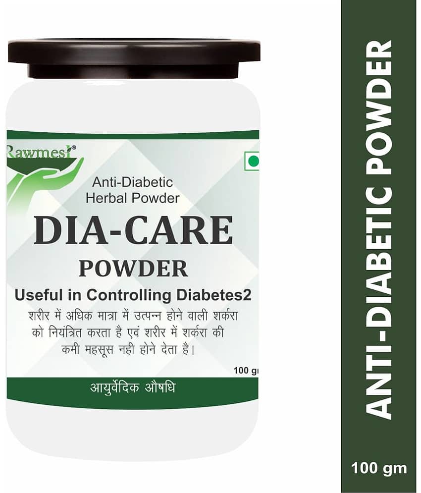 Rawmest Dia-Care | Anti-Diabetes | Sugar Control Powder 100 Gm Pack of 1