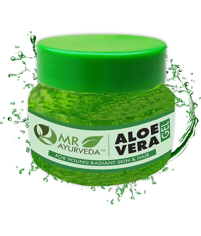 MR Ayurveda Aloe Vera Gel for Fairness & Glowing Skin Moisturizer 100 gm