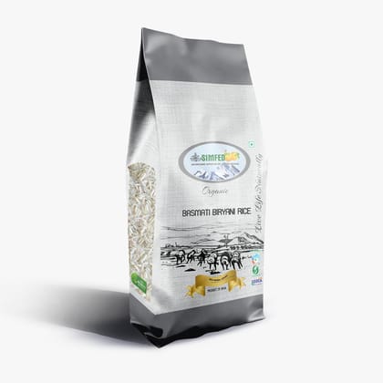 SIMFED Organic Basmati Biryani rice 1Kg