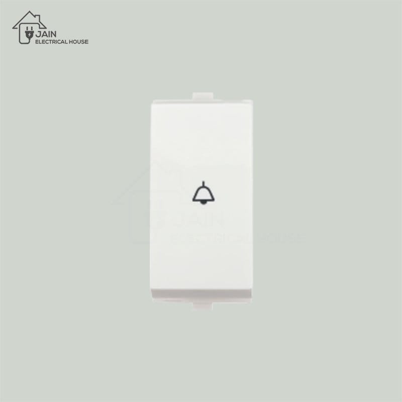 Anchor Penta Modular 6A Bell Push, 1M (65003)