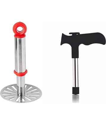 Analog kitchenware - Silver Stainless Steel 2 ( Set of 2 )