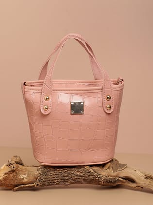 Auna Peach Mini Bag-Handheld Bag