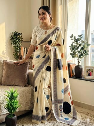 Gajji Silk Saree