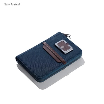 Passport Zip Wallet | Blue