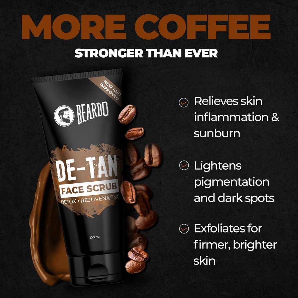 Beardo De-Tan skin-care Trio