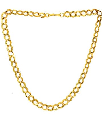 JIPPA Gold Plated Chain ( Set of 1 )