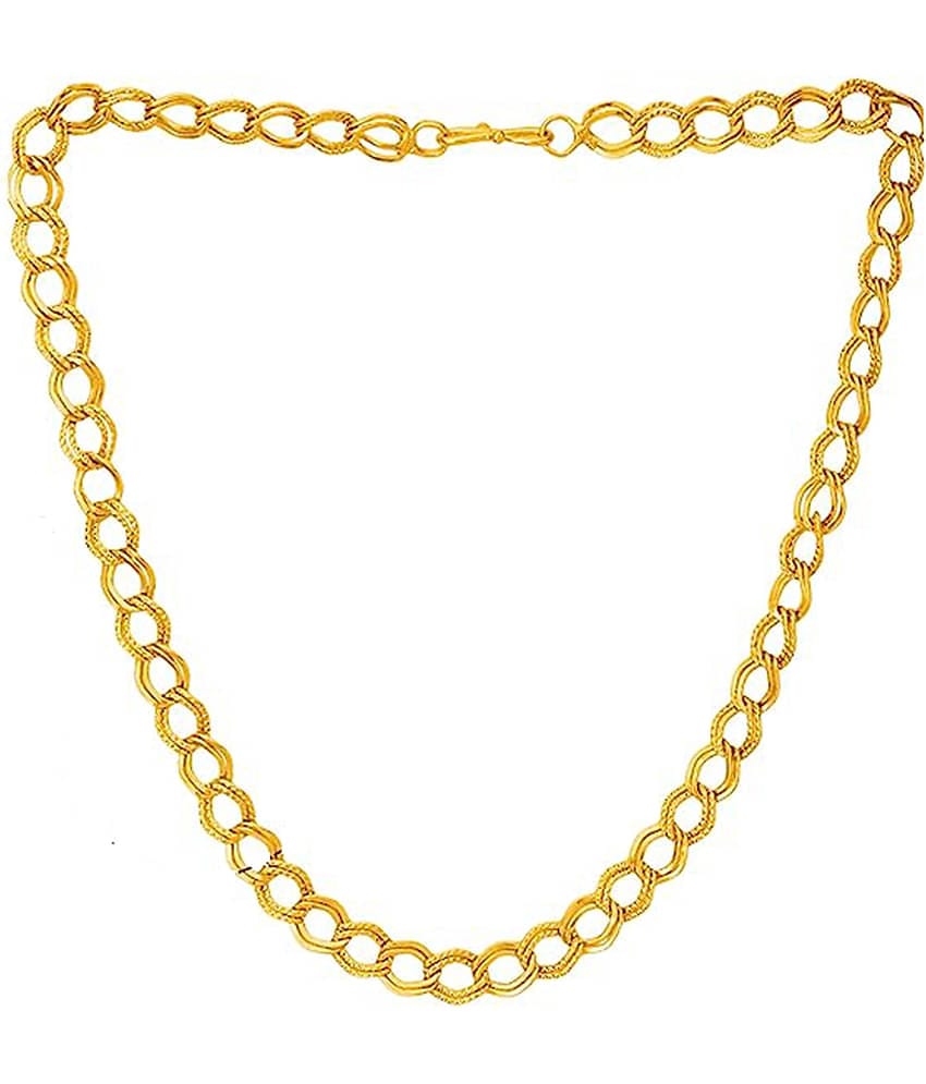 JIPPA Gold Plated Chain ( Set of 1 )