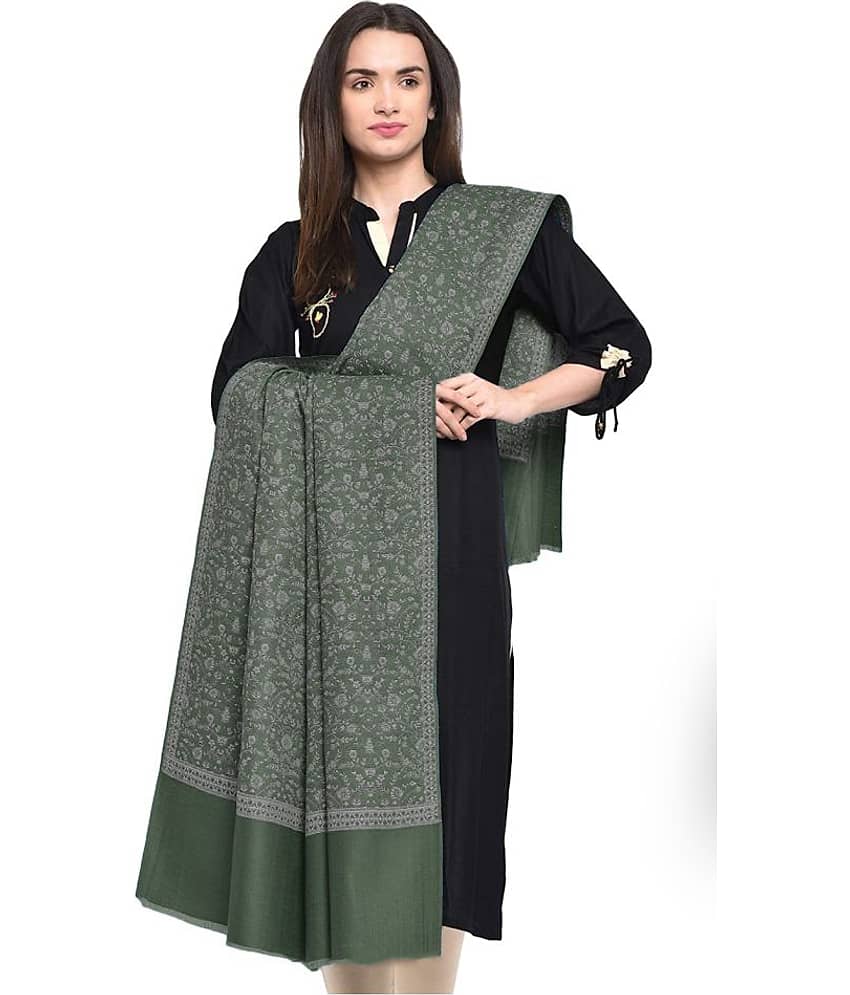 Goodluck Green Shawl