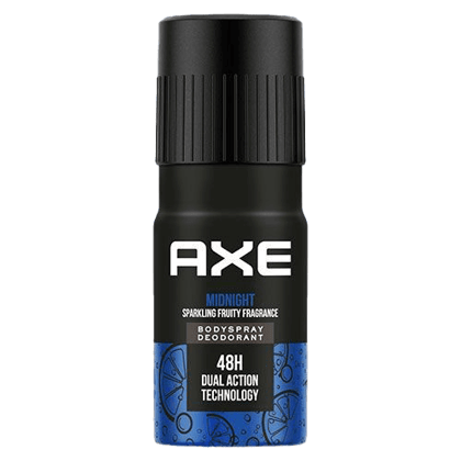 Axe Body Spray Deodorant Recharge Midnight 150ml