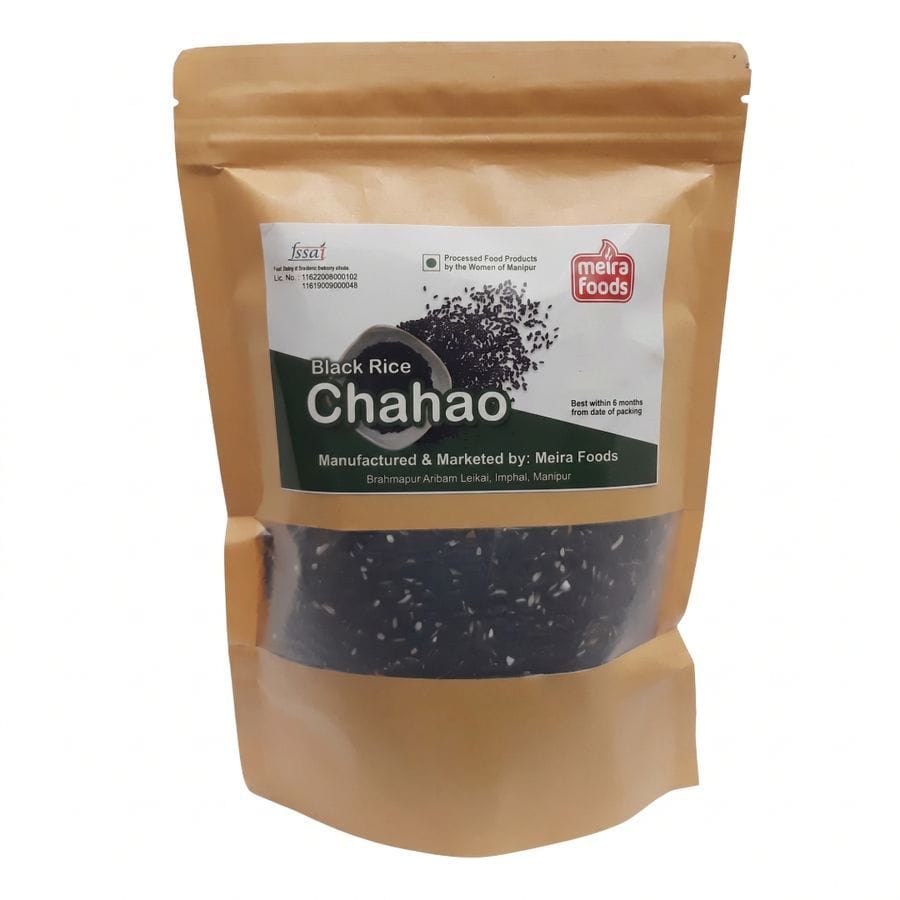 MEIRA FOODS CHAHAO BLACK RICE - 500 gm - One stand-up pouch