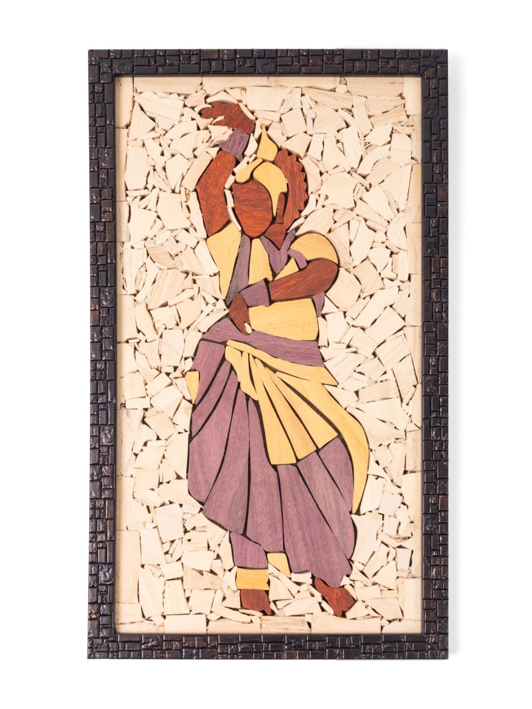 Odissi Dance (Collage)