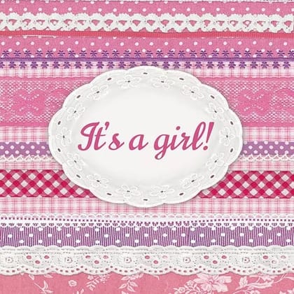 Decoupage Napkin / Tissue papers - 33cm*33cm.- GT1726