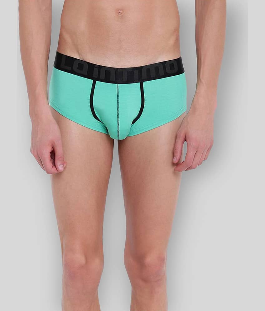La Intimo Pack of 1 Modal Trunks For Men's ( Teal )