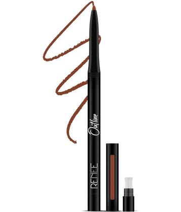 RENEE Outline Lip Liner Victoria, Long Lasting, Smudge Proof, 0.35g