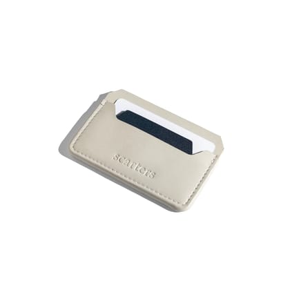 Abundance | Minimalist Card Wallet - Grey