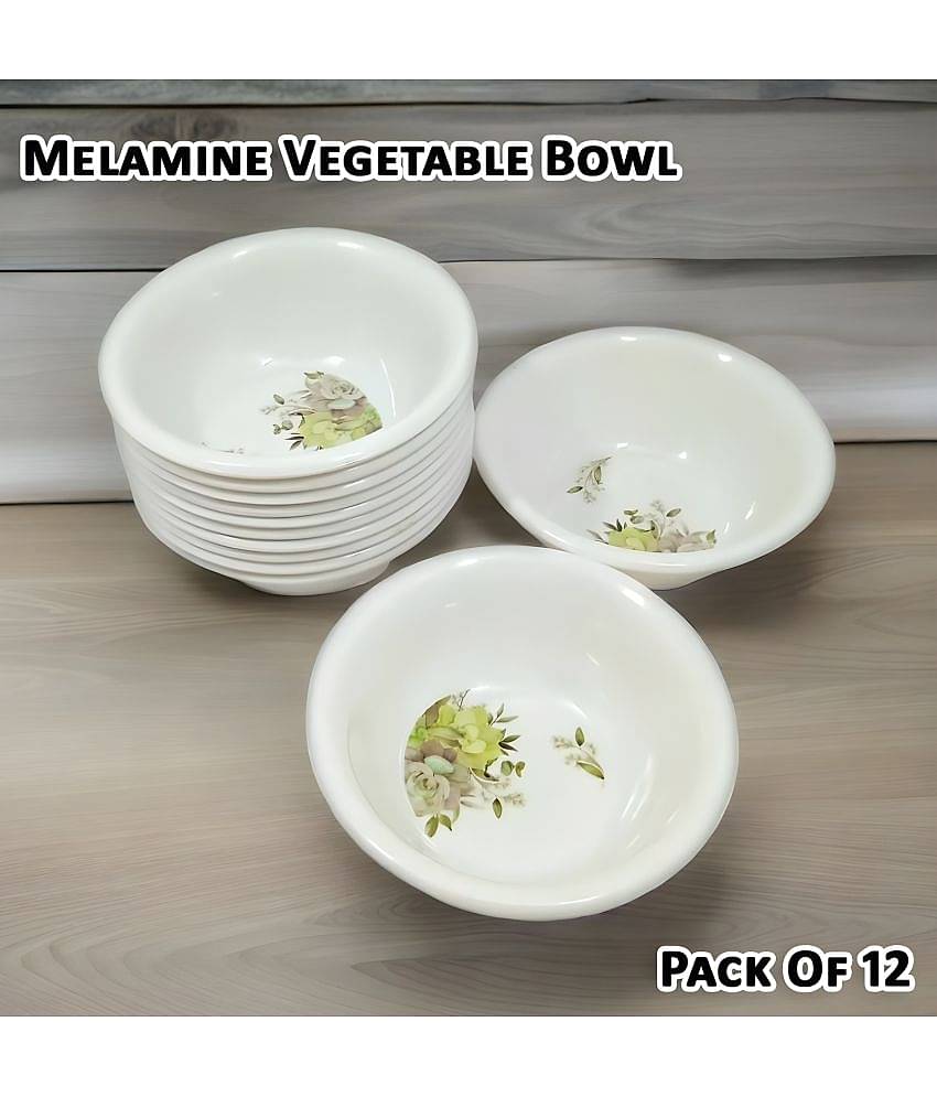 Inpro Serve in Style with our Melamine Vegetable Bowl 120 mL ( Set of 12 )