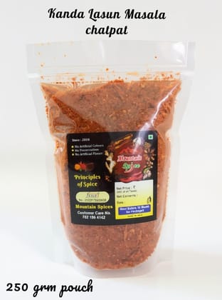 Kanda Lasun Masala 250 G Kanda Lasun Masala 250 G