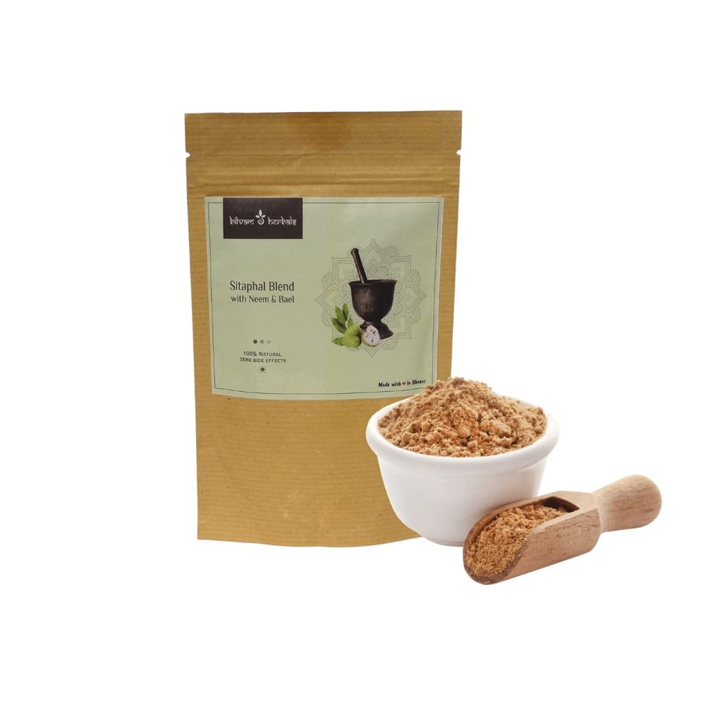 PNC- Sitaphal Neem Bael Combination of Powder Pack of 100 GMS Liver Fuctions Booster