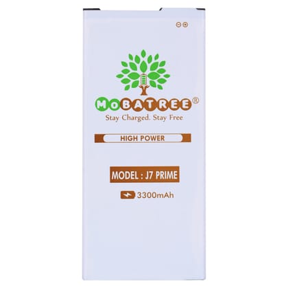 Mobatree Original Mobile Battery for Samsung Galaxy J7 Prime, J6 Plus, 3300mAh (6 months Guarantee)