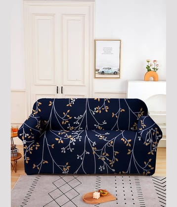 Cortina 3 Seater Polyester Sofa Cover ( Pack of 1 )