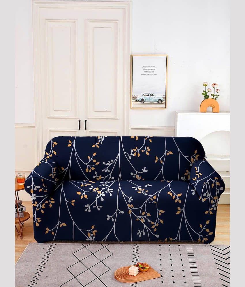 Cortina 3 Seater Polyester Sofa Cover ( Pack of 1 )