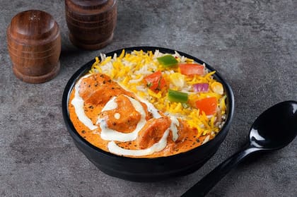 Chicken Lababdar Mini Rice Bowl Chicken Lababdar Mini Rice Bowl