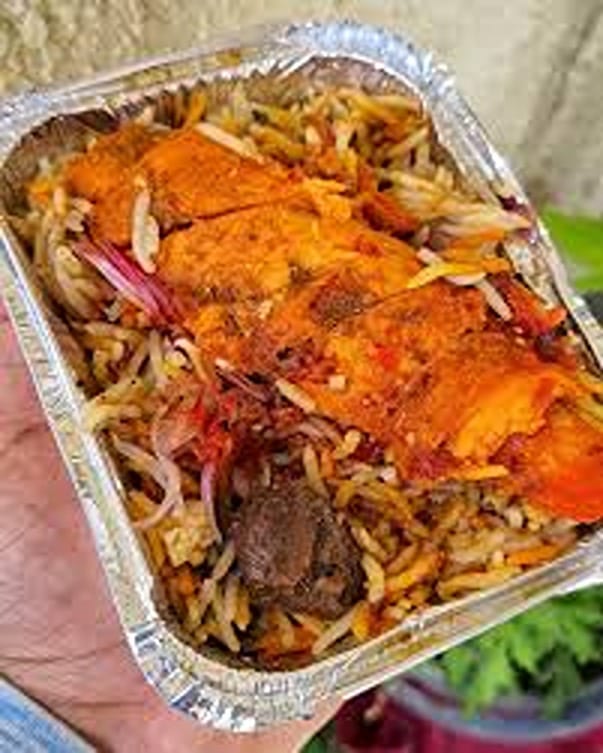 Chaap biryani [4 person]
