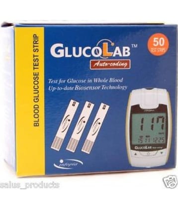 Infopia Glucolab Glucose Strips Auto Coded Bloodglucose Strips