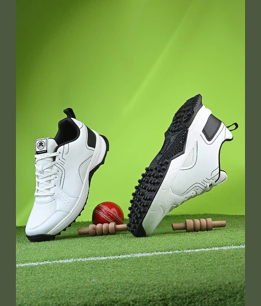 OFF LIMITS WARWICK White Cricket Shoes