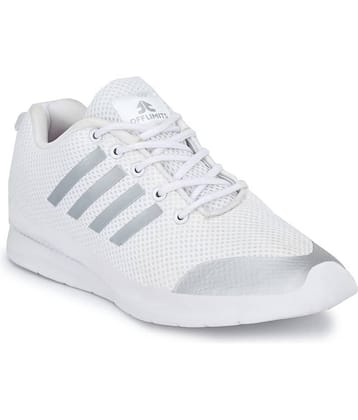 OFF LIMITS HULK II - White Men's Sneakers
