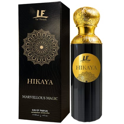 La French Hikaya Marvellous Magic Perfume-100ml | Premium Luxury Perfume | Long Lasting Unisex Perfume for Men & Women La French Hikaya Marvellous Magic Perfume-100ml | Premium Luxury Perfume | Long Lasting Unisex Perfume for Men & Women - Default Title