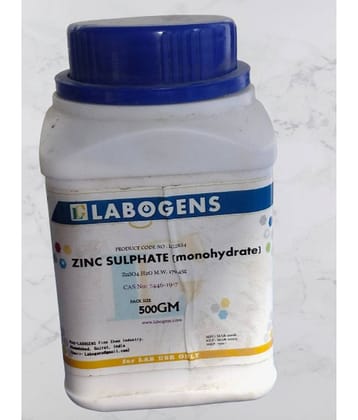 ZI-NC SUL/PHATE (MONOHYDRATE) 500GM