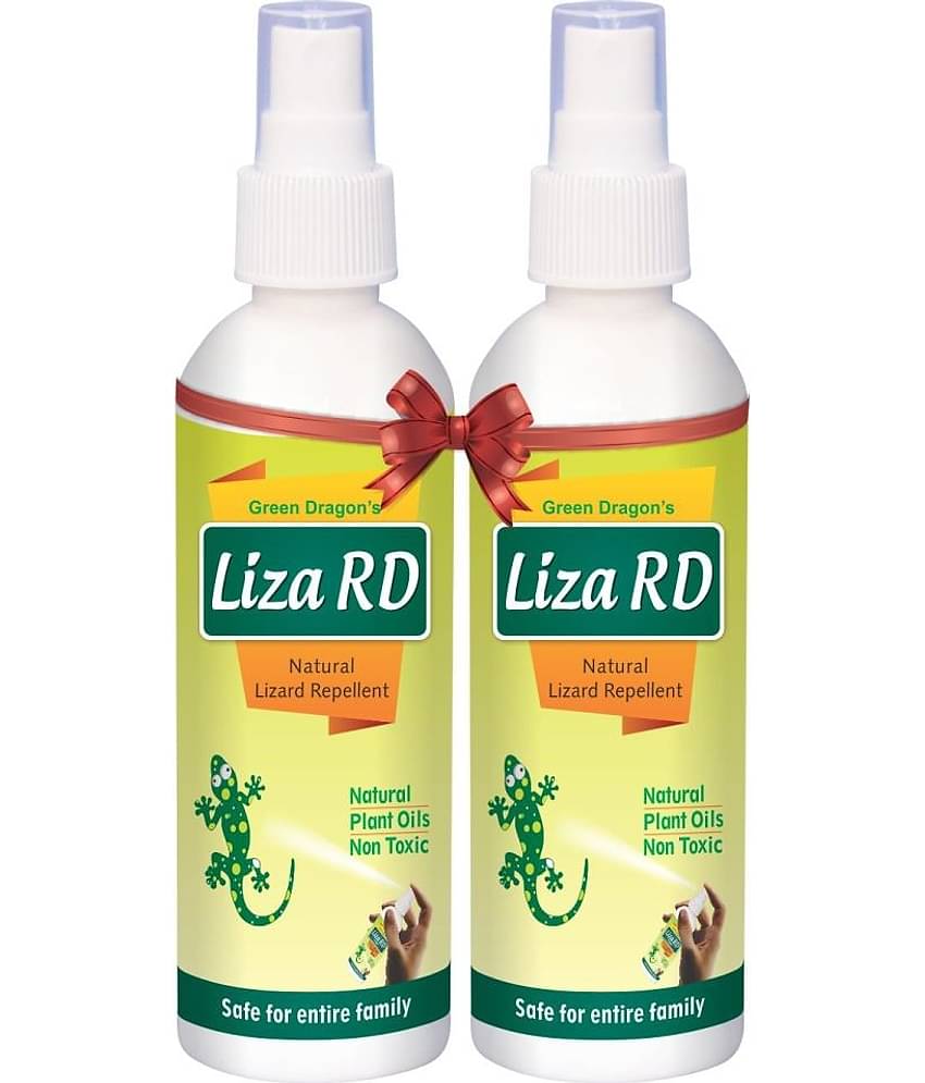 Green Dragon Lizard Spray Repellent Pack of 2