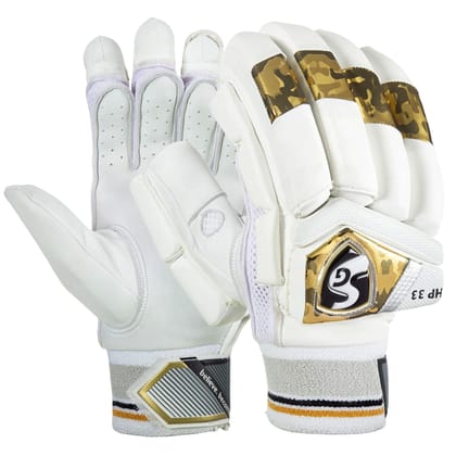 SG HP-33 Batting Gloves | Hardik Pandya Gloves (Size - MENS, Packing - 1 pair) by Total Sporting And Fitness Solutions Pvt Ltd