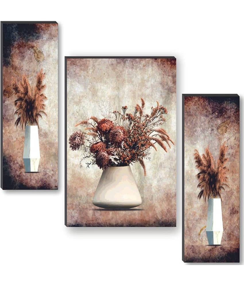 Saf - Floral Painting Without Frame