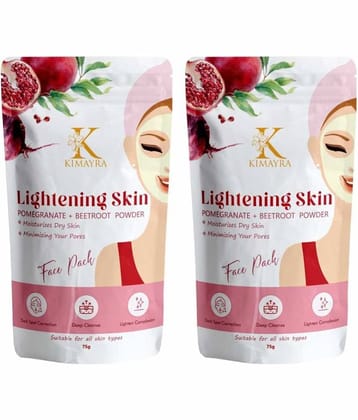 Kimayra - Skin Brightening Face Pack for All Skin Type ( Pack of 2 )