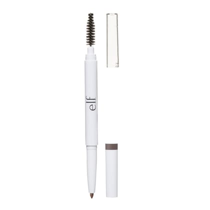 e.l.f. Instant Lift Brow Pencil, Dual-Sided, Precise, Fine Tip, Shapes, Defines, Fills Brows, Contours, Combs, Tames, Natural Brown, 0.18 g (Pack of 1) e.l.f. Instant Lift Brow Pencil, Dual-Sided, Precise, Fine Tip, Shapes, Defines, Fills Brows, Contours
