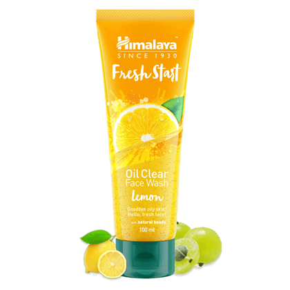Himalaya Herbals Fresh Start Oil Clear Face Wash Lemon, 100 ml