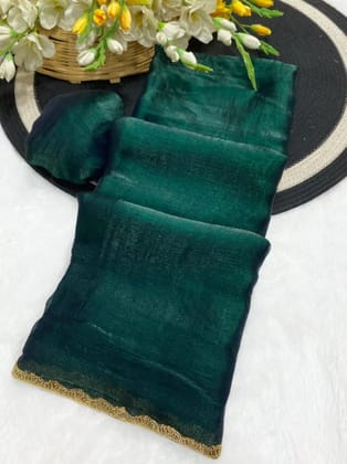 Diamond Frendy siffon  Sarees