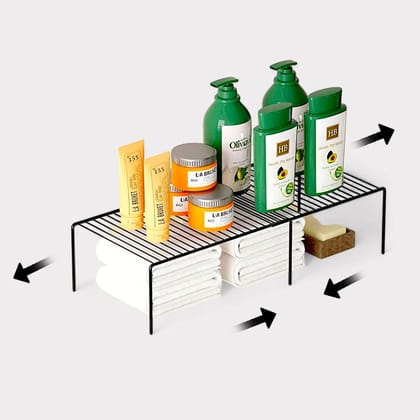 Expandable Shelf Divider Dish Rack
