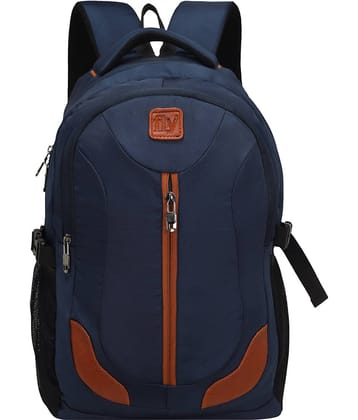 Fly Fashion Navy 22 Ltrs Laptop Bags