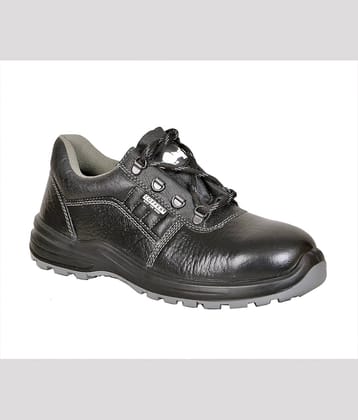 Coffer Safety Low Ankle Black Safety Shoes