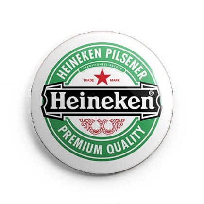 Mooch Magnetic Badge - Heineken