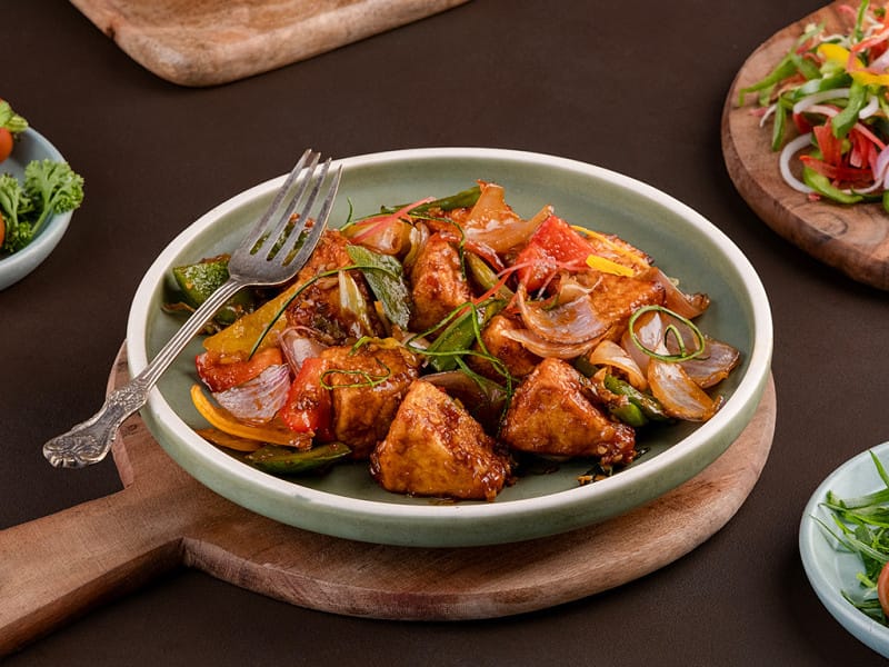 Chilli Paneer